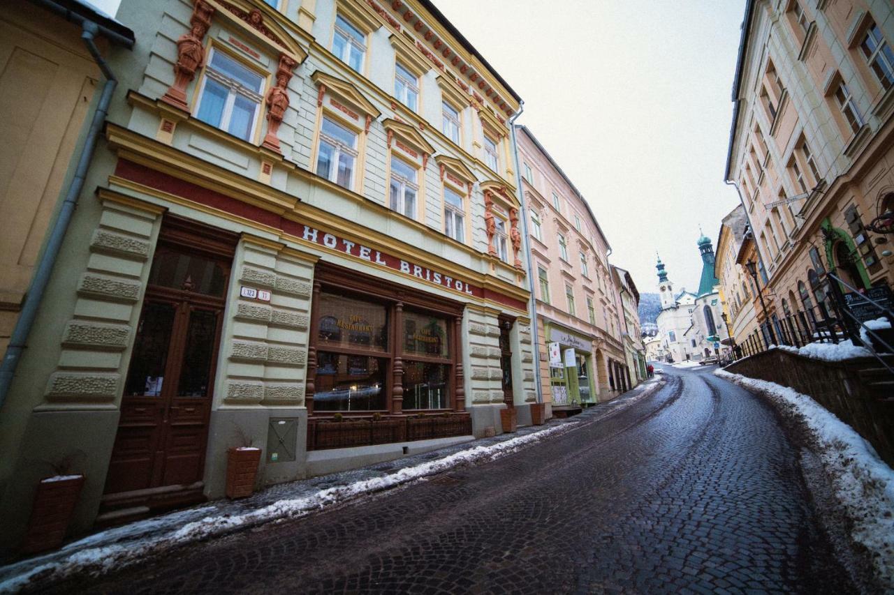 Hotel Bristol Banská Štiavnica エクステリア 写真